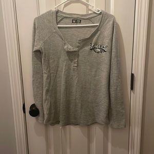 Womens Philadelphia Eagles long sleeve shirt